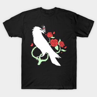 Encore Nevermore Logo White T-Shirt